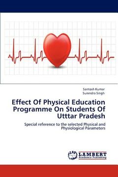 portada effect of physical education programme on students of utttar pradesh (en Inglés)