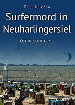 portada Surfermord in Neuharlingersiel. Ostfrieslandkrimi (en Alemán)