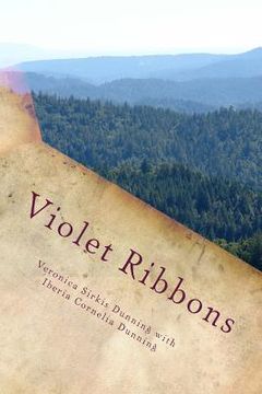 portada Violet Ribbons: A story of Love (en Inglés)