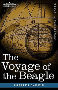 portada the voyage of the beagle (en Inglés)