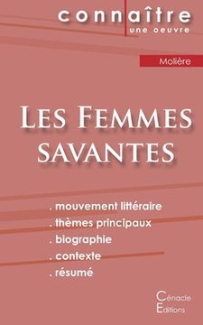 portada Fiche de lecture Les Femmes savantes de Molière (Analyse littéraire de référence et résumé complet) 