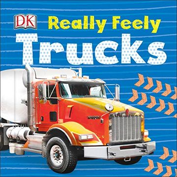 portada Really Feely Trucks (en Inglés)