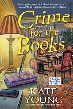 portada Crime for the Books (a Jane doe Book Club Mystery) (en Inglés)