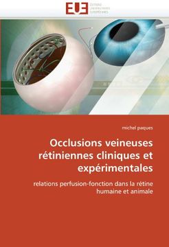 portada Occlusions Veineuses Retiniennes Cliniques Et Experimentales