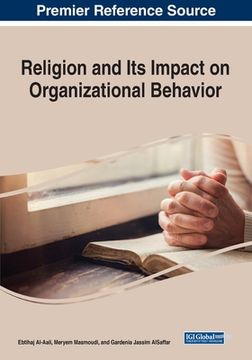 portada Religion and Its Impact on Organizational Behavior (en Inglés)