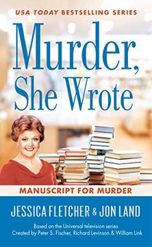 portada Murder, she Wrote: Manuscript for Murder (en Inglés)