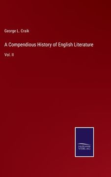 portada A Compendious History of English Literature: Vol. II