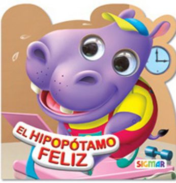 portada Un Hipopotamo Feliz