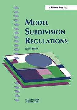 portada Model Subdivision Regulations: Planning and law (en Inglés)