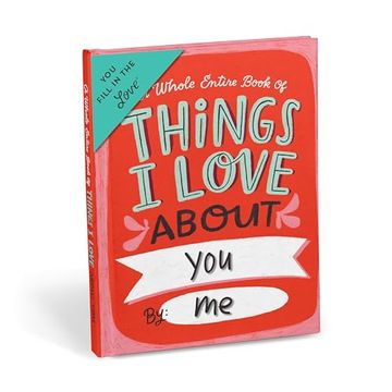 portada Em & Friends About you Fill in the Love Book