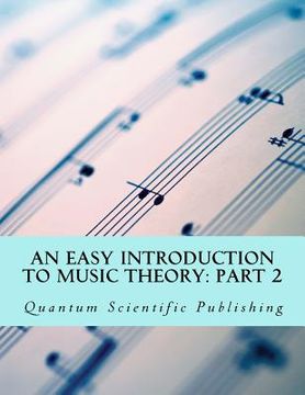 portada An Easy Introduction to Music Theory: Part 2 (in English)