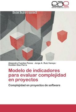 portada Modelo de Indicadores Para Evaluar Complejidad En Proyectos