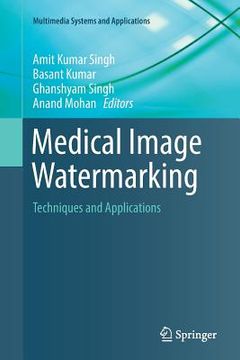 portada Medical Image Watermarking: Techniques and Applications (en Inglés)