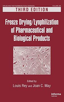 portada Freeze Drying/Lyophilization of Pharmaceutical and Biological Products (en Inglés)