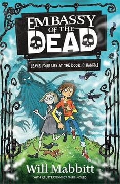 portada Embassy of the Dead: Book 1