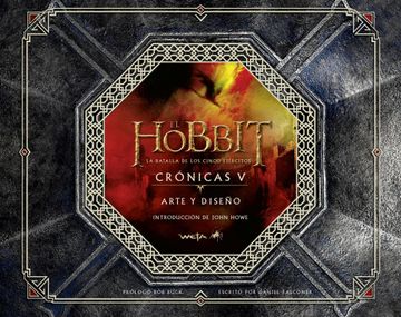 portada El Hobbit: La Batalla de los Cinco Ejércitos. Crónicas v. Arte y Diseño