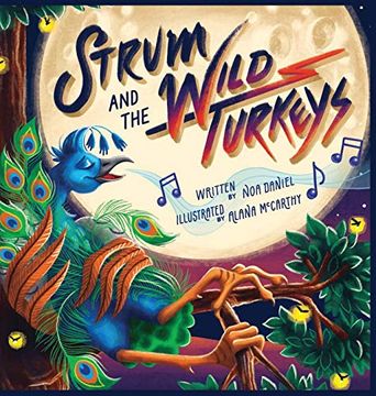 portada Strum and the Wild Turkeys (en Inglés)