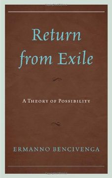 portada Return From Exile: A Theory of Possibility