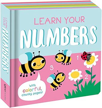 portada Learn Your Numbers: Chunky Board Book (in English)