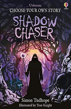 portada Shadow Chaser (Choose Your own Story) (en Inglés)