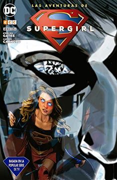 portada Las aventuras de Supergirl 4
