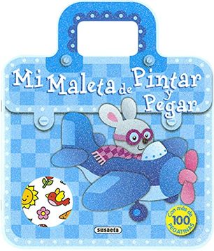 portada Mi Maleta de Pintar y Pegar (Pinta y Decora con Pegatinas) (in Spanish)