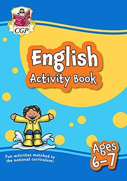 portada New English Activity Book for Ages 6-7: Perfect for Home Learning 