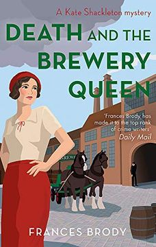 portada Death and the Brewery Queen: Book 12 in the Kate Shackleton Mysteries (en Inglés)