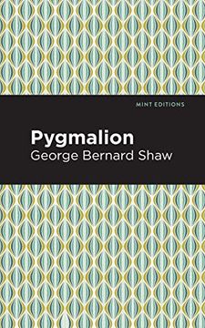 portada Pygmalion (Mint Editions) (en Inglés)