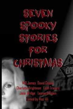 portada Seven Spooky Stories For Christmas (en Inglés)
