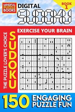 portada Digital Sudoku: 150 Engaging Puzzle Fun (en Inglés)