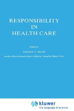 portada responsibility in health care