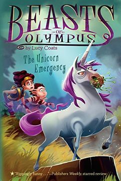 portada The Unicorn Emergency #8 (Beasts of Olympus) (in English)