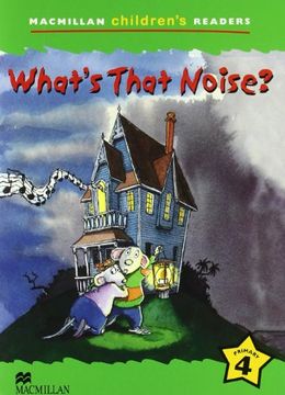 portada MCHR 4 WHAT'S THAT NOISE? (in English)