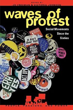 portada waves of protest: social movements since the sixties (en Inglés)