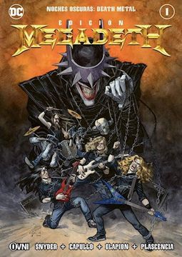 portada Noches Oscuras Death Metal 1 [Edicion Megadeth]