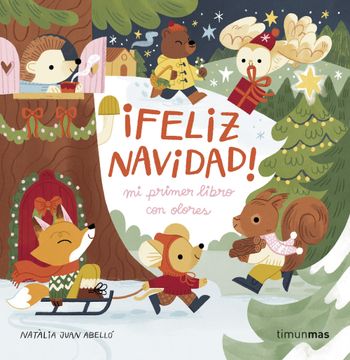 portada ¡Feliz Navidad! Mi primer libro con olores (in Spanish)