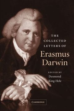 portada The Collected Letters of Erasmus Darwin (en Inglés)