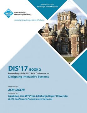portada Dis '17: Designing Interactive Systems Conference 2017 - vol 2 (en Inglés)