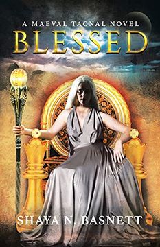 portada Blessed: A Maeval Tacnal Novel (1) (en Inglés)