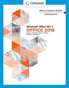 portada Shelly Cashman Series Microsoftoffice 365 & Office 2019 Intermediate (Mindtap Course List) (en Inglés)