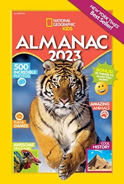 portada National Geographic Kids Almanac 2023 (us Edition) (National Geographic Kids Almanac (Quality)) (in English)
