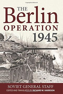 portada The Berlin Operation, 1945 (en Inglés)