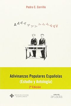 portada Adivinanzas populares españolas:estudio y antologia