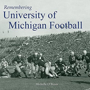 portada Remembering University of Michigan Football (in English)