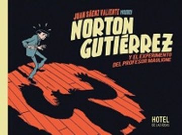 portada Norton Gutierrez y el Experimento del Profesor Maglione