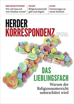 portada Das Lieblingsfach: Warum Der Religionsunterricht Unterschatzt Wird (in German)