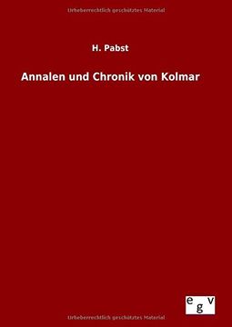 portada Annalen und Chronik von Kolmar (German Edition)
