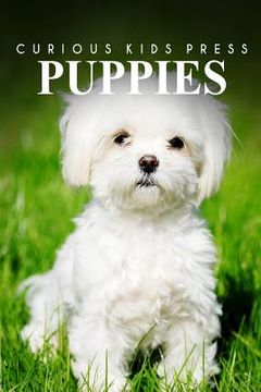 portada Puppies - Curious Kids Press (en Inglés)