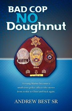 portada bad cop - no doughnut (en Inglés)